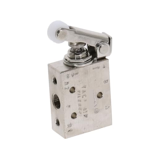 Soupape mécanique 5 voies à levier à galet TAC2-41P robuste 1/8