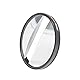 JONGSUN Doppelmondprisma Spezialeffektfilter 77mm FX Glass Glare Widescreen Film Anamorphotische DSLR Video Fotografie Kamera Zubehör(Double Moon)