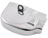 Schaltrastenabdeckung SIP STYLE chrom, Abstand zur Halterung:18 mm für VESPA PX 80 E Lusso/ EFL/ Arcobaleno / Elestart 80 V8X1T 2T AC 83-90
