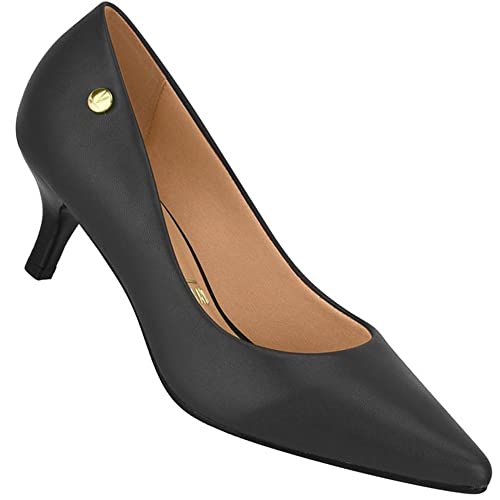 Scarpin , Vizzano, Feminino, Preto, 35