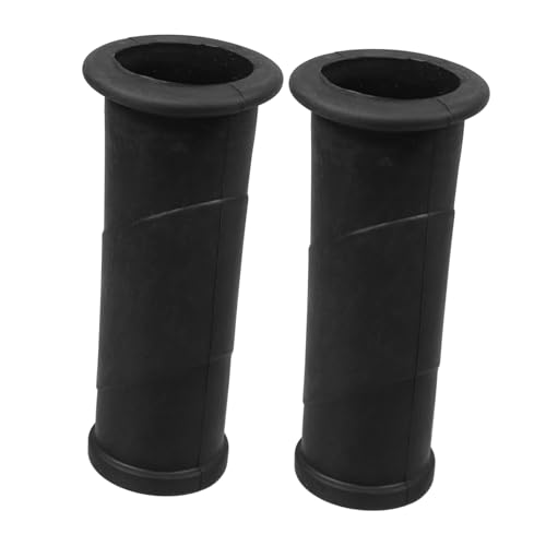 Cabilock 2PCS Industrial Jack Handle Cover Hydraulic Pressure Rod Protective Sleeve Floor Jack Handle Protector for Industrial Machinery