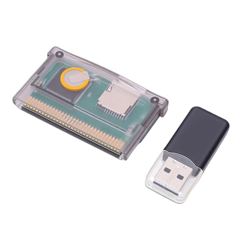Tarjeta de juego Flash Cart compatible con memoria de 2 GB 5