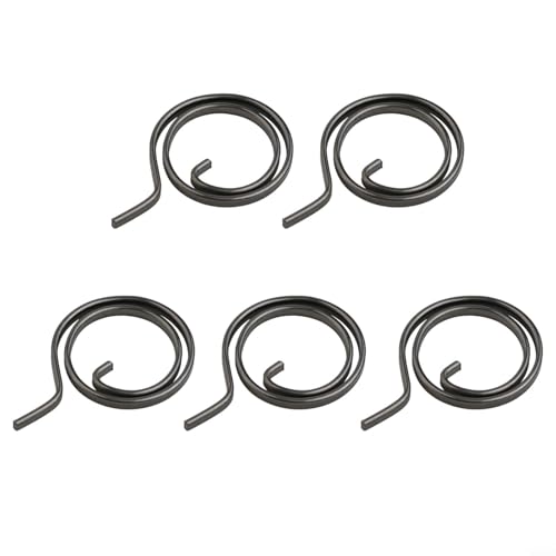 Zeroupshop Muelles de repuesto para manijas de puerta, juego de torsión de 5 piezas para una fácil instalación (FMTB-MSA)