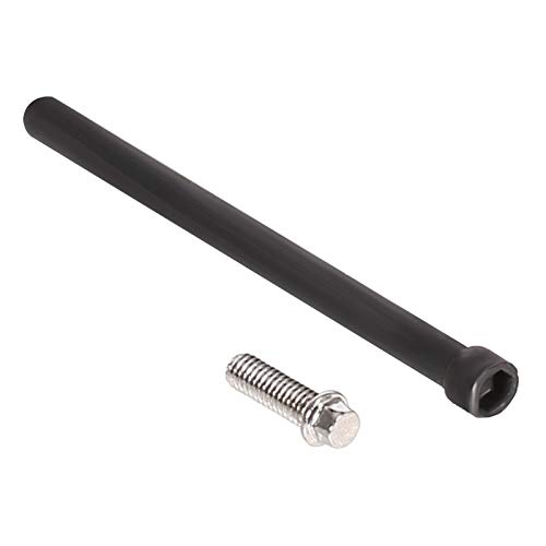 OWSOO Parafusos de aço inoxidável 50PCS M2 com ferramenta de chave para carro de rastreador RC Jante