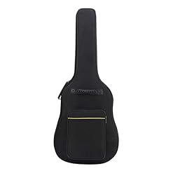 Sac Guitare 41 pouces Sac bandoulière à transporter Housse pour Guitare Sac Basse Coque souple pour ukulélé soprano Noir… - Les Beatles, Paul McCartney, John Lennon, RIngo Starr, George Harrison Sac Guitare 41 pouces Sac bandoulière à transporter Housse pour Guitare Sac Basse Coque souple pour ukulélé soprano Noir… – Image 2