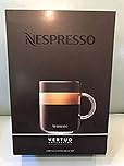 Nespresso Vertuo Coffee Mug Set (2 x 390 ml) incl. 2 Spoons Glass Cups