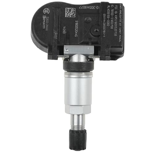 Capteur de pression des pneus TPMS 52933-3N000 pour éteindre le voyant d'alerte roue