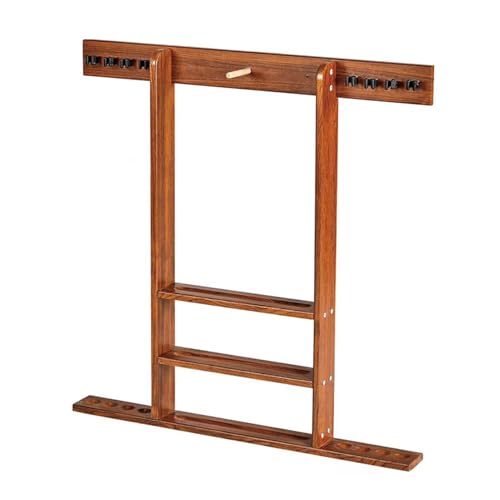 Support pour rangement de canne à pêche et queue de billard polyvalent
