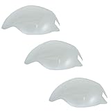 1 mm de espesor Soldadura de repuesto lentes lente exterior protectora casco para soldar Máscara de filtro de tapa x 3