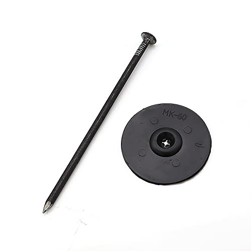 SN Agreen Black Nail Set, 20 cm, Set de 100 miniatura 4