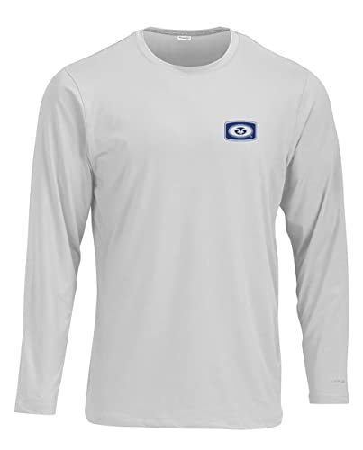T-Shirt Performance à Manches Longues Flying Fisherman pour Homme en Lot de 1