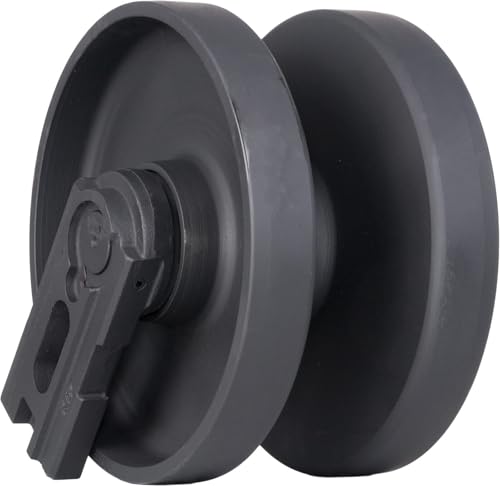 YUFUQIDA Pro Front Idler Wheel Assembly V0611-22100 - Front Idler Compatible with Kubota Skid Steer SVL75 SVL90 SVL97 SVL95-2S Heavy Duty #V0521-22902 V0521-22900