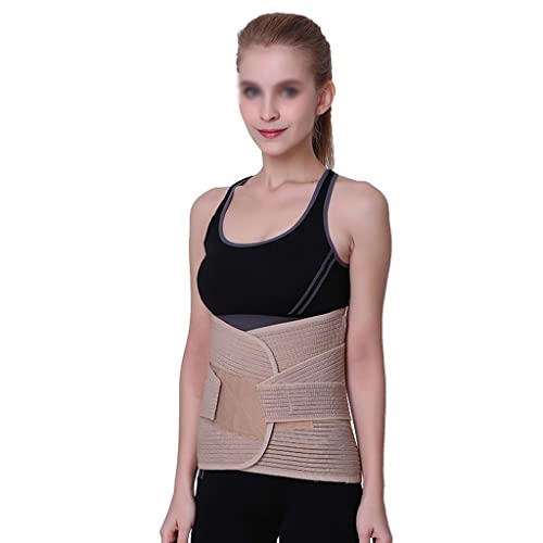 GPDNBIEU Cinturones de Soporte Lumbar, For Hombres y Mujeres Malla elástica transpirabilidad con Soporte Desmontable Alivio del Dolor Dolor de Espalda(XL/X-Large)
