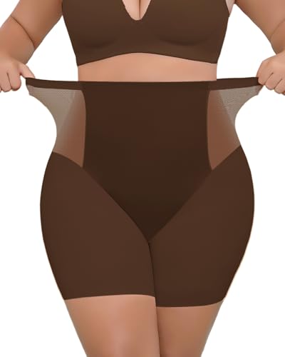 Image of Shapewear Shorts for Women Tummy Control High-Waisted Seamless Underwear Breathable Shaping Shorts