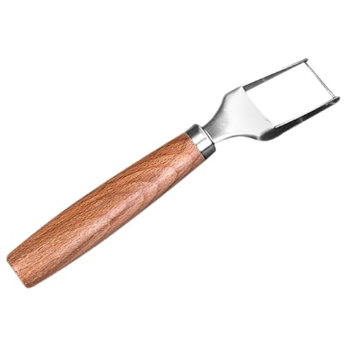 KICHOUSE Stainless Steel Watermelon Slicer Fruit Cutters Melon Knife Easy Peel Portable Tool