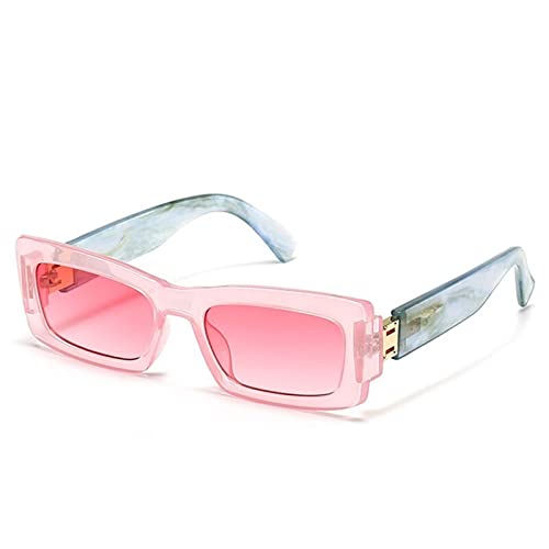 Lunettes de soleil carrées femme de couleur accessoire mode été