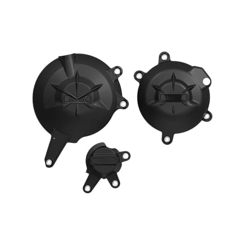 Couvercle protection moteur moto ER-6F idéal pour trajets quotidiens et roadtrips