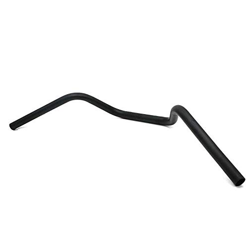 Manubrio universale Drag Straight Bar 7/8" 22mm Vintage Retro Chopper Bobber Cruiser Nero