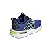 Adidas Mens Racer TR23 Sportswear, Semi Lucid Blue/Black/Lucid Lemon, 7