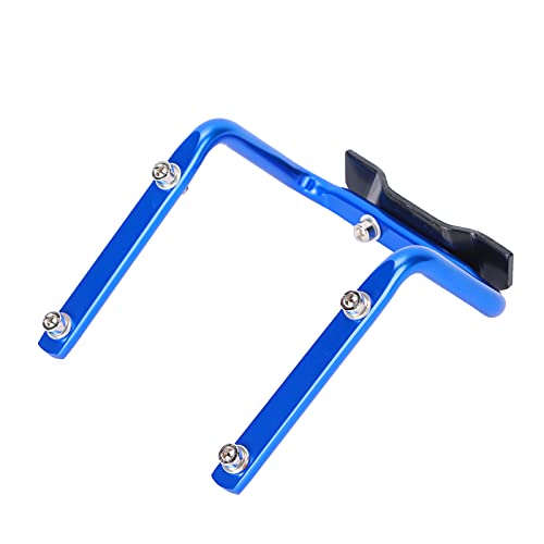 Jaula para Botella de Agua, Adaptador de Jaula para Botella de Bicicleta, Convertidor de Portabotellas para Tija de Sillín de Bicicleta, Soporte para Botella de Agua para