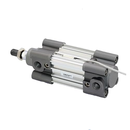 Vérin pneumatique pour automatiser un convoyeur industriel alésage 50 mm course 175 mm
