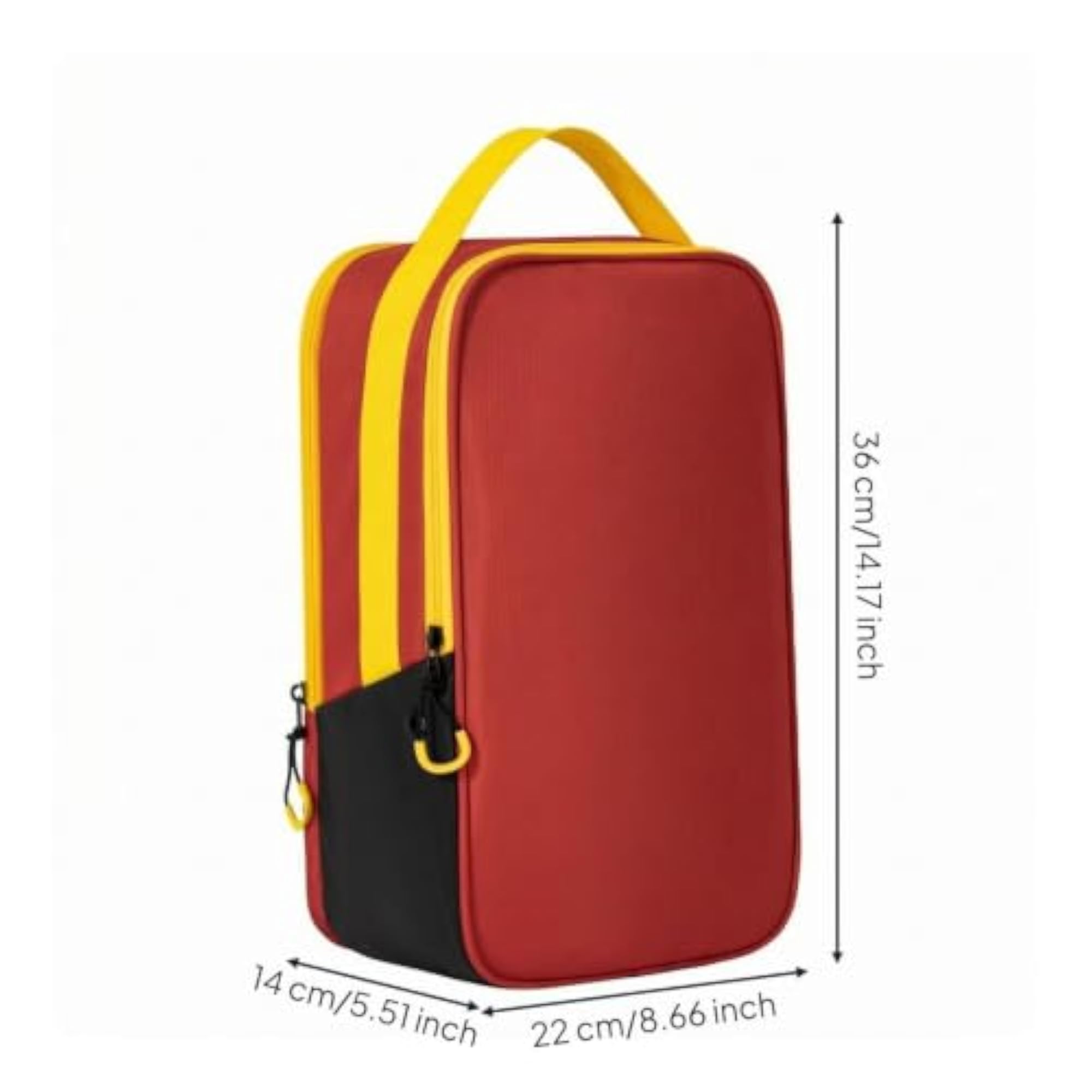 Portable Footwear Pouch with Handle, Lightweight Storage