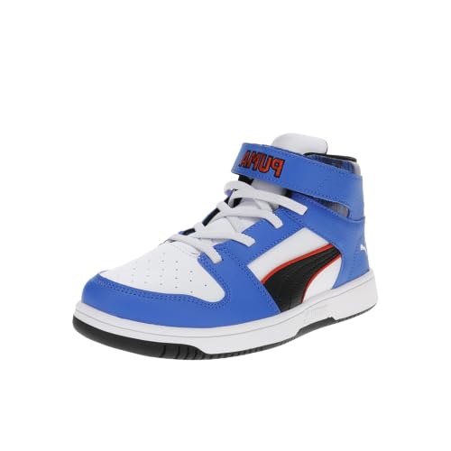 Image of PUMA Unisex-Child Rebound Layup Mid Shoes