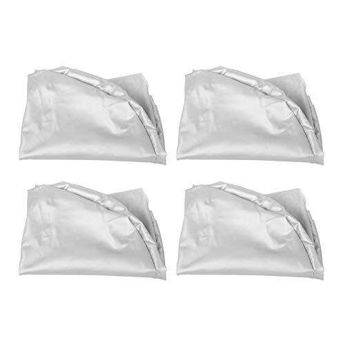 4 pezzi Copertura di protezione in argento per