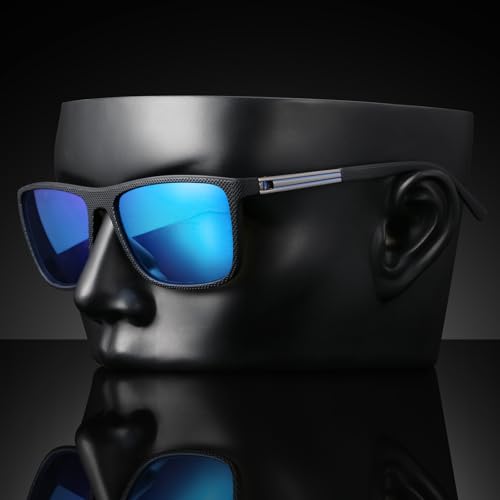 Polarized Sunglasses for Men Classic Lightweight Driving Fishing Golf Sun Glasses UV Protection Goggles2