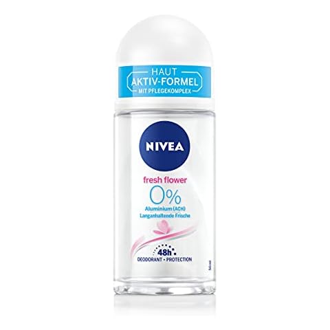 NIVEA Fresh Flower 48-Hour Roll-On Deodorant Cover