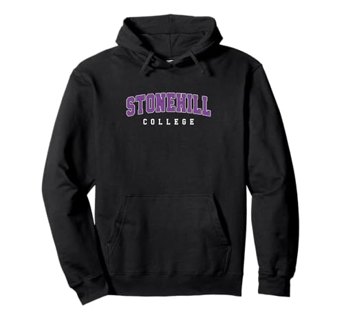 Stonehill Institute of Technology Arch Retro for Men Women Pullover Hoodie