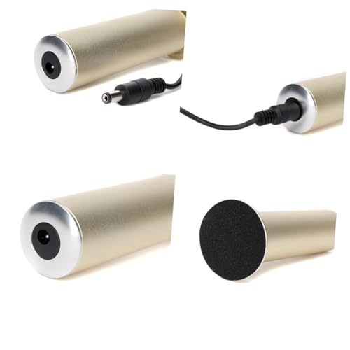 Ipetboom Elektrisch Elektrische Fußfeile Fußschaber Für Abgestorbene Haut Golden