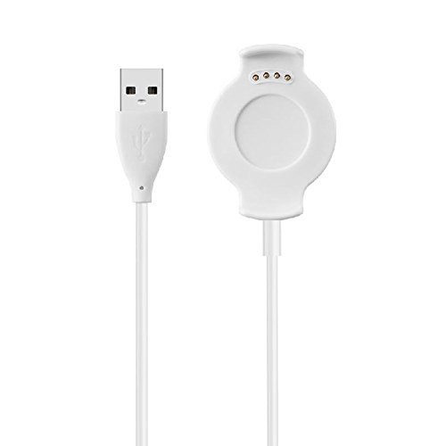 Kissmart Charger for Huawei Watch 2 Gen, Replacement Charger Charging Cradle Dock for Huawei Watch 2nd Gen Smart Watch (White)