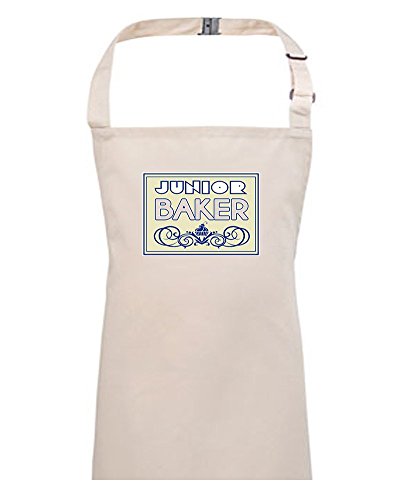 FatCuckoo JUNIOR BAKER- Bake Off kitchen chef children's/kids apron from