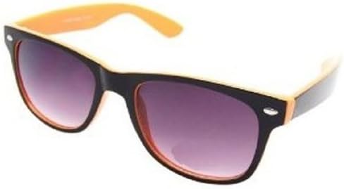 4sold Unisex Sunglasses Yellow Black image 4