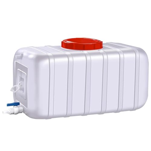 MFLCBK Serbatoio Acqua Tanica con Rubinetto Campeggio Bottiglia di Acqua Potabile Secchio Car Wash Carrier Attrezzature Benne per La Casa,Picnic,Self-Driving Tour(Size:50L)