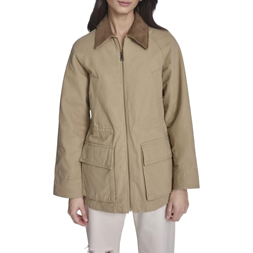 Image of Levi's Women's Collared Cotton Barn Jacket