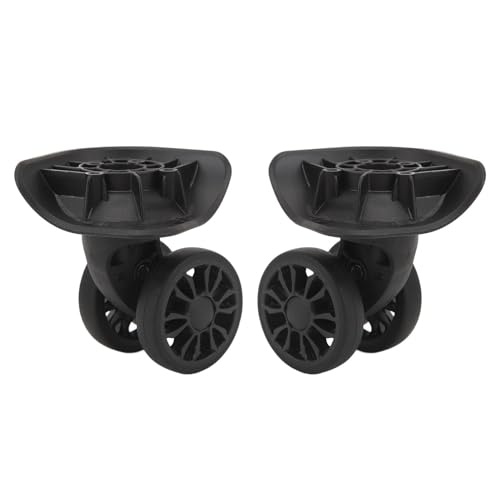 Sonew 2pcs Replacement Luggage Wheels Set for Easy Installation -