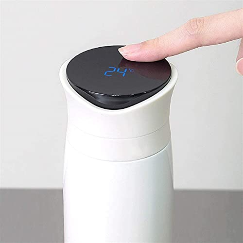 WGLL Termos de café inteligente, THERMOS CUP, Tazas de viaje, Taza de agua inteligente de 320 ml LED, taza de agua… - Imagen 4