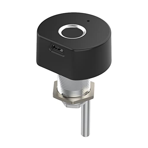 Serrure à empreinte digitale pour tiroir de bureau et maison - Modèle E - 2