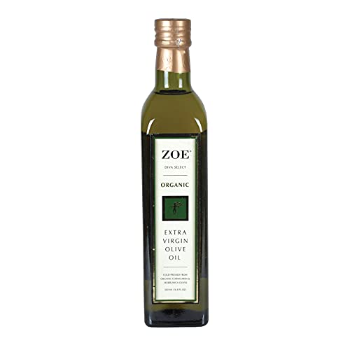 Aceite de Oliva Extra Virgen Zoe 500 ml Pack 6 miniatura 1