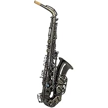 Saxophone Straight Matte Black Color Alto Saxophone
