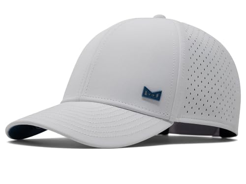 Image of melin A-Game Hydro, Performance Snapback Hats, Water-Resistant Baseball Caps for Men & Women, Golf, Running, or Workout Hat