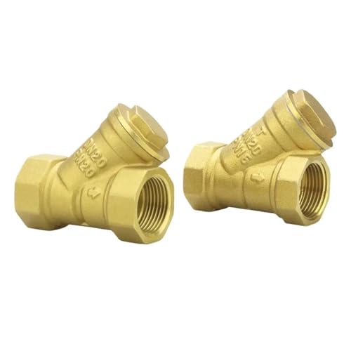 Crépine de filtrage 1-1/2" en laiton robuste pour éviter les pannes de pompe à eau - 4