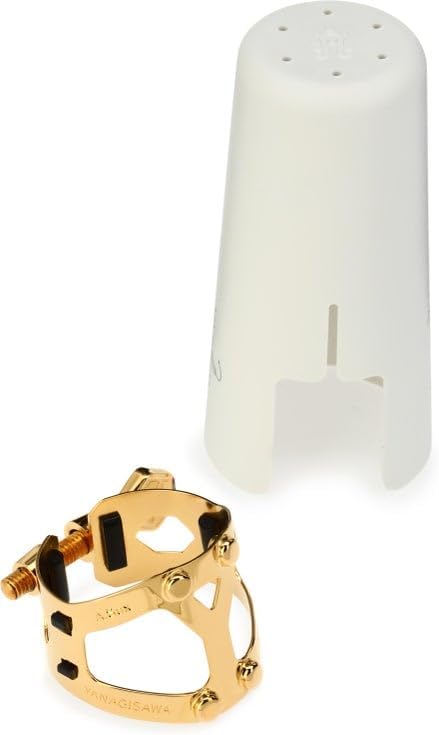 Yanagisawa Yany Sixs Alto Saxophone Gold Plated Ligature