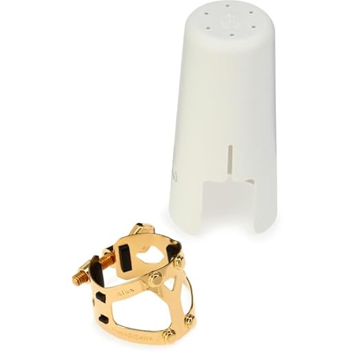 Yanagisawa Yany Sixs Alto Saxophone Gold Plated Ligature