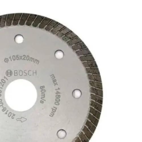 Bosch Discos diamantado turbo Expert for Porcelanato 105 x 20 x 1,4 x 8 mm
