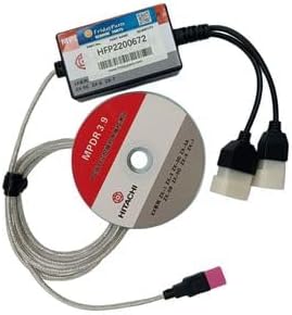 CARTEX Diagnostic Tool with Software Version 3.9 for FITS HITACHI Excavator ZX-5A ZX-5B ZX-5G ZX-1 ZX-3 EX Series