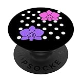 Playful Polka Dot Flowers Charm Shapes Mania