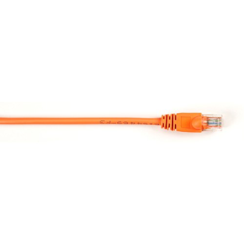 Cable de red Cat6 Patch Cord Black Box 1.8 m naranja miniatura 1